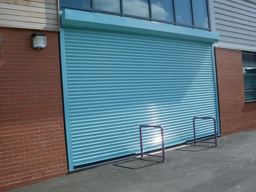 Automatic Rolling Shutters