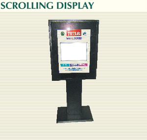 Scrolling Displays