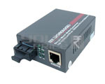 मीडिया कन्वर्टर 10/100 बेस-TX से 100 बेस-एफएक्स ब्रिज (डुअल कोर) - 40 किलोमीटर