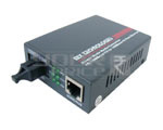 Media Converter 10/100 Base-TX/100 Base-FX BIDI (Single Core) - 40 kms
