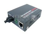 Media Converters 10/100 Base-TX/100 Base-FX BIDI (Single Core) - 20kms