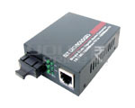 10/100/1000M Gigabit Ethernet Media Converter SM 20km (GEM-20S)
