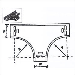 Horizontal Tee Cable Tray Horizontal Tee Cable Tray