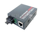 10/100/1000M Gigabit Ethernet Media Converter MM 0.5km 850nm (GEM-0.5M)