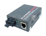 5 Port 10/100 Switch with One Fiber Media Converter (Dual Core)