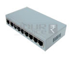 8 PORT 10/100 FAST ETHERNET MANAGEABLE SWITCH