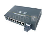 Lightning Proof 8 Port Ethernet Switch