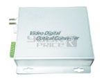 1 Channel Video Digital Optical Converter (1 Video + 1 Data 1V 1D) 1 Channel AV UP TO 20 KMS