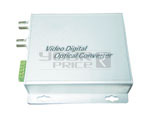 2 Channel Video Digital Optical Converter (2 Video + 1 Data 2V 1D) 2 Channel AV up to 20kms