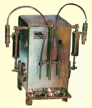 Volumetric Bottle Filling Machine