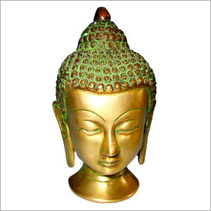 Buddha Head Fine Dimension(L*W*H): 5" Inch (In)