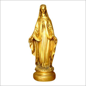 Mother Mary Standing Statue Dimension(l*w*h): 16.5' Inch (In)