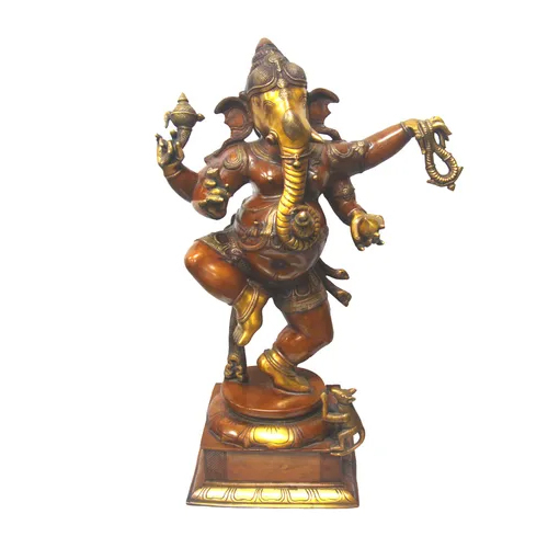 GANESH DANCING Statue