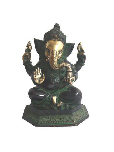 Eco-Friendly Ganesha Bronze Statues