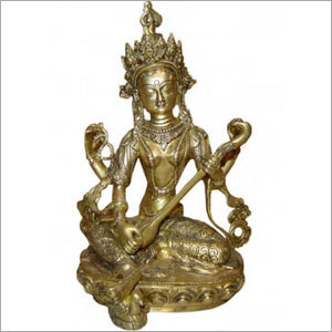 Eco-friendly Saraswati Sitting Nepali