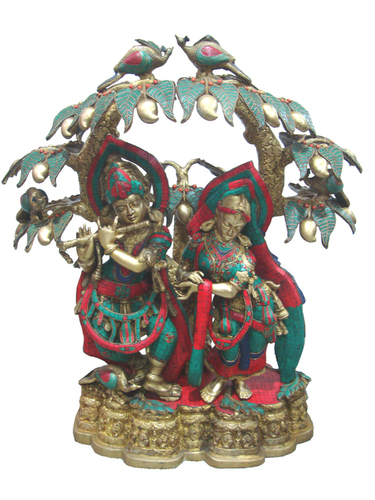 Hindu God and Goddess Statue
