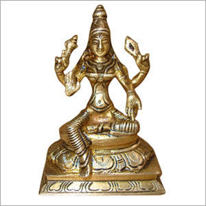 Laxmi Sitting On Sq. Base