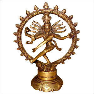 Golden Nataraja Dancing