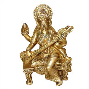 Eco-Friendly Saraswati Sitting