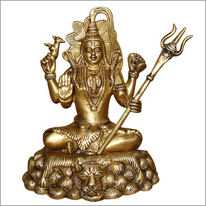 Brass Shiva Statue