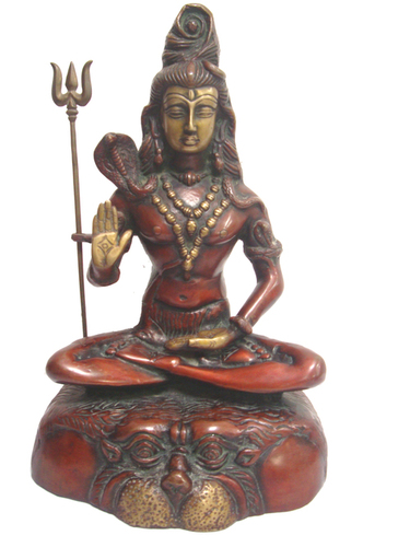 Eco-Friendly Meditating Shiva Statues