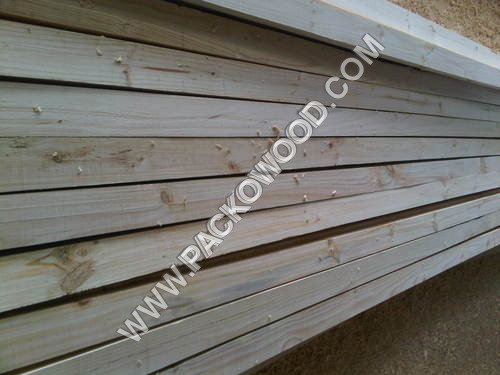 Pine Wood Battons By AKASH INDUSTRIES