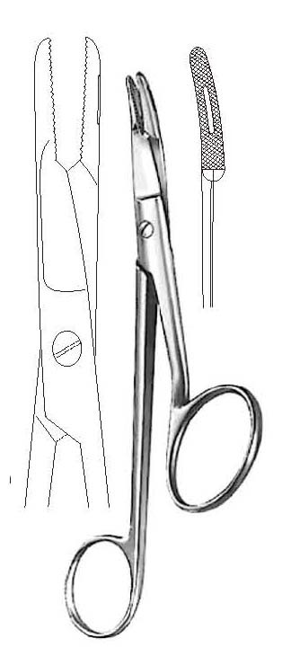 GILLIES N/HOLDER &  SCISSOR