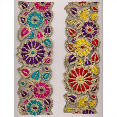 Hand Embroidered Laces