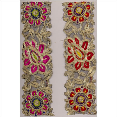 Designer Embroidered Laces