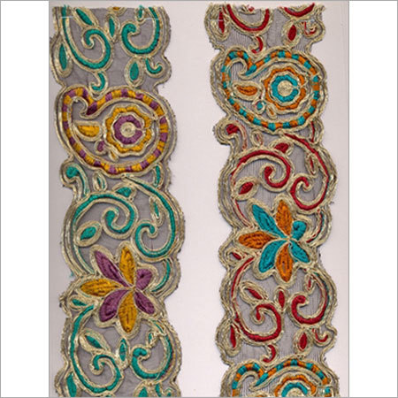 Fancy Embroidered Laces