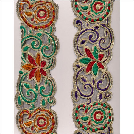 Designer Embroidery Laces