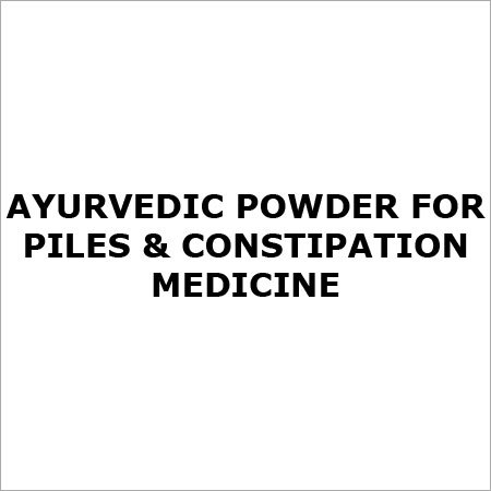 Piles Ayurvedic Powder