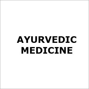Indian Ayurvedic Medicine