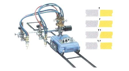Cutting Trolley Dual Torch Heavy Duty