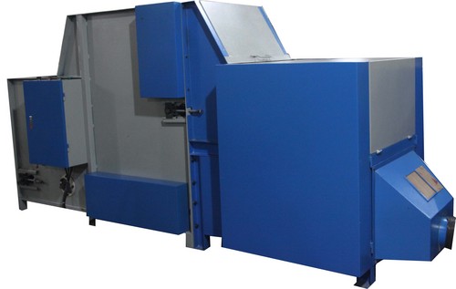 Fiber Feeding & Carding Machine