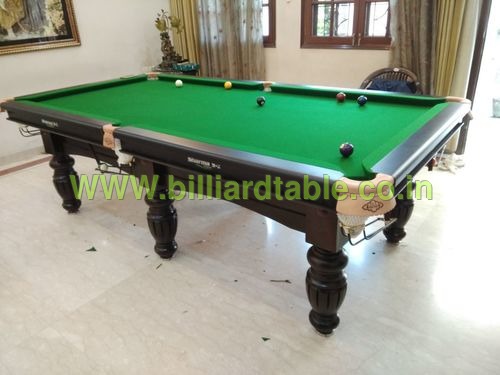 Walnut Finish Indian Pool Table