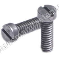 Slotted Cheese Head Machine Screw