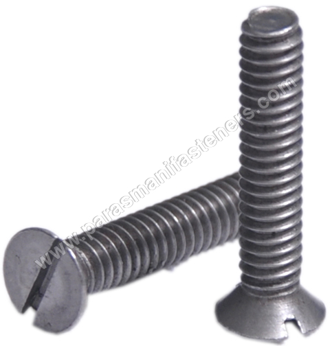 CSK Head Screws