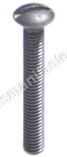 Brass Mushroom Head Screws