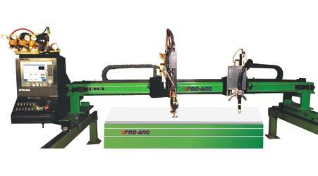 CNC Plasma & Oxy Fuel Profile Cutting Machine