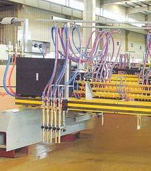 CNC PROFILE CUTTING MACHINE