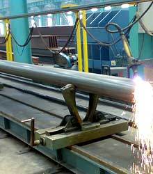 CNC Pipe Profile Cutting Machine