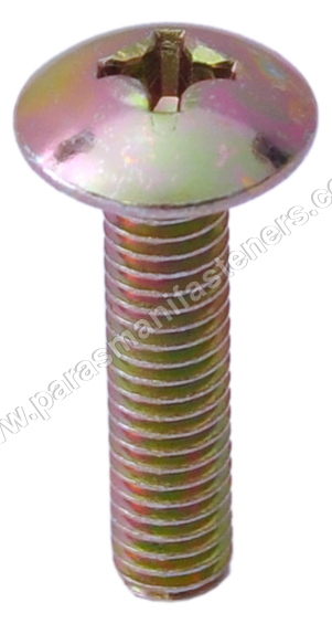 Trust Phillips Screws - High Grade Material, Machine Thread | Perfect Finish, Compact Design, High Tensile Strength