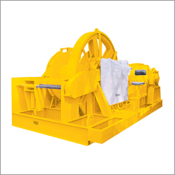 Electric Winch - Color: Yellow