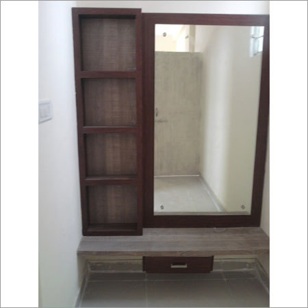Wooden Wardrobe