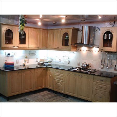Wooden Modular Kitchen