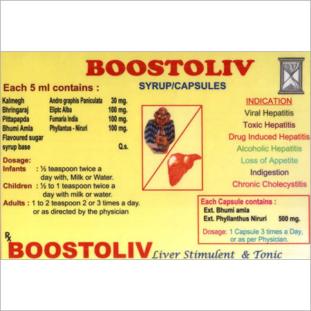 Liver Stimulant & Tonic
