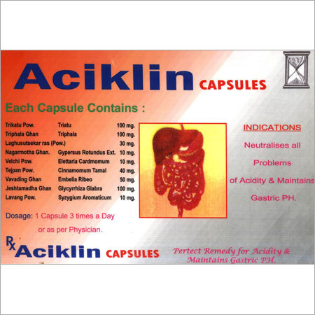 Aciklin Capsule