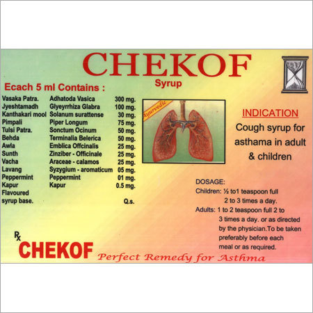Chekof Syrup