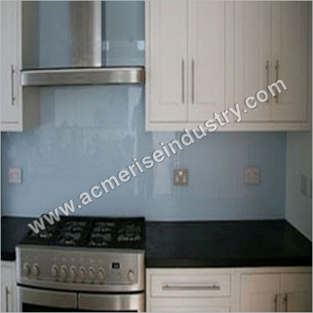 Lacquered Glass Cabinet